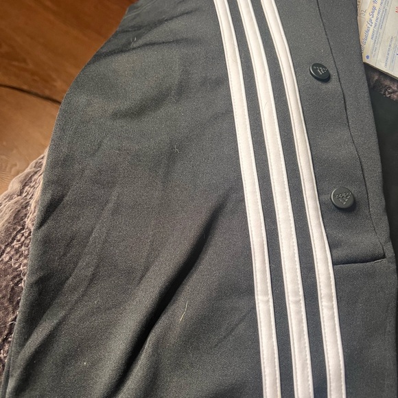 Adidas NWT Straight Leg Full Length Style Sweats - Picture 5 of 5
